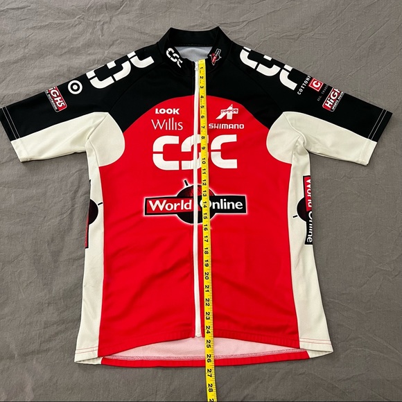 Assos Sportline Team CSC WorldOnline 2001 Cycling Jersey - Men's XL - Picture 4 of 9